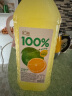 汇源100%桃混合果汁2000ml*1瓶2L尝鲜装家庭分享装量贩 实拍图