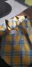 LTKITTYKIDS男童衬衣加绒加厚中大童男孩2023秋冬新款洋气儿童保暖衬衫 黄色加绒单口袋 140 晒单实拍图