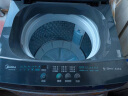 美的（Midea）波轮洗衣机全自动家用 10公斤 健康除螨 抗菌防污染 专利免清洗 随心洗系列 以旧换新 MB100V33B 实拍图
