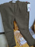 浪莎加绒保暖裤女冬季外穿2025年新款灯芯绒休闲裤加厚防风直筒裤 卡其色【一体绒加厚】 XL 【推荐80-100斤】 实拍图