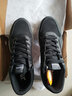 361°男鞋运动鞋秋冬季新款气垫鞋子跑步鞋男士减震革面休闲鞋跑鞋子 黑色/361度白/网面 40 实拍图