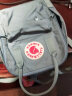 FJALLRAVEN北极狐双肩包kanken mini户外出游小书包旅行包背包23561 501天蓝 实拍图