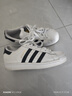 阿迪达斯 （adidas）金标贝壳头小白鞋 运动休闲大童款FU7712 38 偏大半码 实拍图