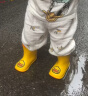 B.Duck小黄鸭童鞋儿童雨鞋时尚防水雨靴男女童宝宝水鞋小学生5953黄色20 晒单实拍图