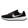 【95成新】耐克NIKE跑步鞋送男友透气REVOLUTION 6春夏运动鞋DC3728-003黑44.5   实拍图