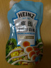 亨氏(Heinz) 沙拉酱 原味沙拉酱 蔬菜水果沙拉寿司酱 200g袋装 实拍图