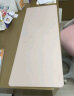 得力(deli) 皮质+软木材质双面防水鼠标垫  超大面积桌垫 触感亲肤舒适 粉色83012 实拍图