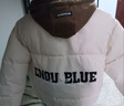 恋的羽绒棉服女外套冬季短款学生高中初中生女生衣服棉衣羽棉袄绒服女 假两件韩版加厚米白色 均码（可备注码数） 实拍图