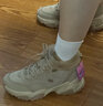 斯凯奇（Skechers）女鞋春加绒厚底老爹鞋中帮雪地靴防滑休闲鞋167338 实拍图
