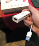毕亚兹 USB分线器转网口有线网卡 免驱动  RJ45转换器扩展坞 适用苹果mac华为电脑拓展坞HUB转接头 四合一 晒单实拍图