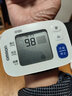 欧姆龙（OMRON）电子血压计家用臂式升级背光大屏医用老人全自动血压测量仪U723 U723+原装臂带+4节电池【贈棉签】 实拍图