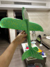 爸爸妈妈儿童泡沫飞机玩具手抛塑料飞机模型户外露营滑翔机3-6岁男孩 实拍图