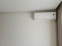格力（GREE）1.5匹新一级能效悦心空调 适用面积约14~18㎡变频冷暖自清洁壁挂式卧室空调挂机KFR-32GW/NhGh1B 晒单实拍图