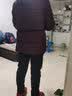 俞兆林中年女装妈妈中秋礼物羽绒服奶奶保暖羽绒外套 YT09YR286 实拍图