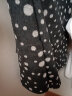 ROEYSHOUSE罗衣复古波点毛呢半身裙女冬装新款优雅大摆保暖中长裙03561 波点 L 晒单实拍图