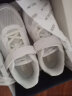 鸿星尔克（ERKE）童鞋男女大小童白色滑板鞋儿童网孔透气运动鞋75122201141正白38 晒单实拍图