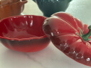 珐宝（staub）陶瓷创意双耳带盖补品汤盅炖罐汤煲蒸蛋盅甜品汤碗小烤盘烘焙模具 番茄盅-樱桃红 晒单实拍图