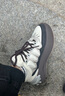 FILAFUSION斐乐硬糖3厚底老爹鞋新款女鞋增高运动鞋休闲鞋子 黑/烟灰珍珠-BS 37.5 实拍图