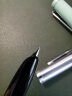 金豪（Jinhao） 85钢笔财务怀旧经典复古旋转笔帽全钢银色学生成人男女商务办公日常写字练字书法 全钢钢笔（简装） 书写粗细约0.5mm 晒单实拍图