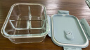 拜杰高硼硅玻璃饭盒上班族微波炉婴儿辅食盒泡面碗冰箱保鲜盒 1000ml 晒单实拍图