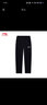 美特斯邦威束脚卫裤男冬季新款收口运动裤保暖长裤针织裤 影黑 L (175) 80A 实拍图