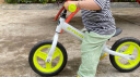 迪卡侬儿童无脚踏平衡车RIDE100钢制车架自行车运动滑步车学步车男女童 Runride 100初阶款绿色 单速 实拍图