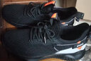 回力官方运动鞋男鞋秋冬季跑步鞋子男透气软底网面鞋男休闲旅游鞋耐脏 黑武士 1209【皮面防水】 40 实拍图