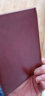 DSB（迪士比）户口簿户口本保护套 2插页（小本子样式）加厚皮套居民户口本保护套外皮外套证件外壳枣红色 实拍图