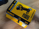 得伟（DEWALT）20V无线锂电钻无刷紧凑冲击钻2.0Ah双电池套装DCD805D2T-A9 实拍图