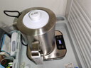 U·FIT高端不锈钢养生壶一体成型316L恒温壶家用全自动养身壶办公室多功能全钢电热水壶煮粥花茶黑茶 【加厚双层全钢】304白色升级款W01 1L 实拍图