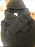 坦博尔羽绒服男可脱卸帽宽松大码男士商务保暖外套510505D 黑色 200  实拍图