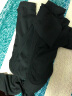 南极人袜子男士丝袜夏季薄款透气冰丝中筒纯色商务袜子春夏天丝光袜20双 黑色20双 均码 实拍图