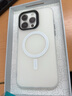 邦克仕(Benks)苹果15/15promax手机壳iphone15pro轻砂防摔磁吸壳耐磨不沾指纹 【透白】气囊防摔 | 轻奢磨砂 | 原机手感 iPhone 15 Pro Max 6.7寸 实拍图