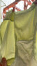全棉时代女士内裤女纯棉抗菌中腰三角裤3条装 蜜恋粉+牛油果绿+奶白 160 实拍图