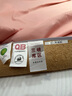 塔山（TASHAN） 塔山牛皮席urlaub纯色4mm加厚真皮软席三峡头层水牛皮凉席子 皇冠 晚樱粉 1.8m床 不含枕套 180cm*200cm 实拍图