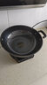 荣事达（Royalstar）铸铁电炒锅一体锅 家用多功能电蒸锅插电大功率炒菜锅多用途锅电火锅 按键款 【适用4-6人】34CM无笼6L 实拍图
