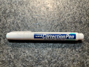 三菱（uni）笔型涂改液 钢头笔尖学生涂改修正液CLP-300（12支装） 晒单实拍图