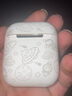 顾影适用airpods三代保护套硅胶airpods pro二代耳机套无线蓝牙airpods保护壳磨砂软壳 AirPods1/2通用【宇航员白】软壳可带壳充电 实拍图