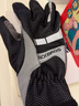 洛克兄弟（ROCKBROS） 骑行手套全指自行车电动车摩托车手套春秋冬长指男女款可触屏 S173秋季加长薄绒 触屏 XL 实拍图