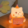 朵帆小夜灯硅胶拍拍灯女孩生日礼物女生实用儿童卧室睡眠灯床头灯充电 实拍图