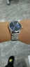 积优（JEAYOU）代用天梭浪琴表带钢带男士手表链天梭力洛克汉密尔顿阿玛尼卡西欧依波西铁城美度不锈钢表带 通用五珠-银色 21mm 实拍图