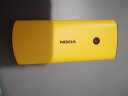 诺基亚Nokia 110 4G  移动联通电信三网4G 双卡双待 移动支付 语音播报 老人机学生机 黄色 官方标配 晒单实拍图