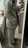 族玛士连帽三层夹棉睡衣女士秋冬季2026新款加绒加厚大码家居服套装冬天 S83765#【短款】连帽套装-薄荷香 L 【建议120-140斤/154-170CM】 实拍图