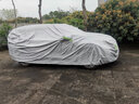 本田皓影车衣车罩专用加厚2022款2021款汽车套棉防雨防水防晒罩遮阳隔热全罩外套 加厚遮阳伞盖车布蓬汽车套牛津布车衣新款老款 专用防水罩车布罩盖车的布雨布帆布车布篷防冰雹 实拍图