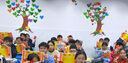东之天地 许愿树墙贴班级文化墙黑板报布置道具幼儿园教室墙面装饰照片墙 爱心许愿树墙贴1套【64片爱心】 实拍图