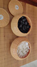 紫湖 围棋套装五子棋仿玉黑白棋子实心楠竹双面免安装棋墩棋盘套装 实拍图