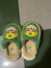汪汪队立大功儿童棉拖鞋冬防滑男女童软底家居鞋小孩保暖拖鞋 3613绿色 190mm  实拍图