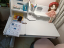 Sugar Swan糖天鹅专业儿童学习桌椅套装实木书桌小学生写字桌子中小学生桌椅 赫兹plus桌+比克堡椅 学习桌 实拍图