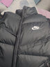 耐克NIKE男冬季立领羽绒马甲 运动防寒外套 WR系列FB8184-010黑2XL 实拍图