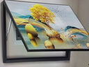 良品大师电表箱装饰画免打孔现代简约配电箱遮挡壁画客厅挂画闸盒开关墙画 发财树-1 70*60遮挡60*50 带液压款 实拍图